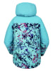 Peek U Ski-/ Snowboardjacke "Lotus" in Türkis