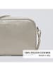 CXL by Christian Lacroix Leren schoudertas "Montmartre" beige - (B)22 x (H)14 x (D)8 cm