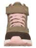 Trollkids Leder-Wanderboots "Stavanger Mid Cut XT" in Hellbraun