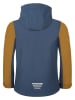 Trollkids Softshelljas "Balestrand" lichtbruin/blauw