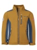 Trollkids Softshelljas "Balestrand" lichtbruin/blauw