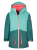 Trollkids Ski-/ Snowboardjacke "Kongsberg" in Türkis
