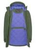 Trollkids Wintermantel "Hovden" in Khaki