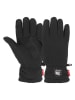 Trollkids Fleece-Handschuhe "Eikedalen" in Schwarz