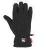 Trollkids Fleece-Handschuhe "Eikedalen" in Schwarz