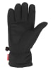 Trollkids Fleece-Handschuhe "Eikedalen" in Schwarz
