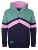 Trollkids Sweatjacke "Flekkefjord" in Lila