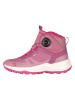 Trollkids Wanderschuhe "Trollfjord Mid XT" in Rosa