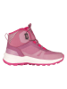 Trollkids Wanderschuhe "Trollfjord Mid XT" in Rosa