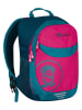 Trollkids Rucksack in Pink/ Dunkelblau - 10 l