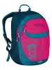Trollkids Rugzak roze/donkerblauw - 15 l
