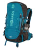 Trollkids Rucksack "Trolltunga" in Blau - (B)30 x (H)50 x (T)16 cm