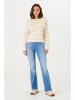 Garcia Spijkerbroek - flared fit - blauw