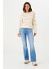 Garcia Spijkerbroek - flared fit - blauw
