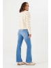 Garcia Spijkerbroek - flared fit - blauw