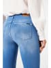 Garcia Spijkerbroek - flared fit - blauw
