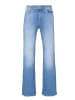 Garcia Spijkerbroek - flared fit - blauw