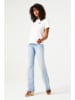 Garcia Jeans - Flared fit - in Hellblau