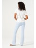 Garcia Jeans - Flared fit - in Hellblau