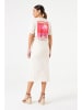 Garcia Shirt crème/roze