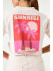 Garcia Shirt crème/roze