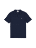 Garcia Koszulka polo w kolorze granatowym
