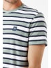 Garcia Shirt groen/donkerblauw/wit