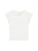 Garcia Shirt wit/lichtblauw
