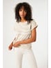 Garcia Shirt wit/beige