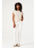 Garcia Shirt wit/beige