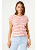 Garcia Shirt wit/lichtroze