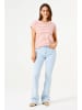 Garcia Shirt wit/lichtroze