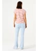 Garcia Shirt wit/lichtroze