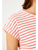 Garcia Shirt wit/lichtroze