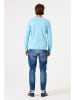 Garcia Pullover in Hellblau