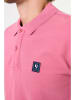 Garcia Koszulka polo w kolorze różowym