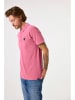 Garcia Koszulka polo w kolorze różowym