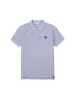 Garcia Poloshirt lichtblauw