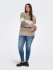 ONLY Pullover in Hellbraun/ Beige