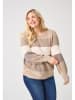 ONLY Pullover in Hellbraun/ Beige