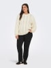 ONLY Pullover in Creme