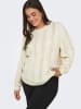 ONLY Pullover in Creme