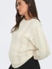 ONLY Pullover in Creme