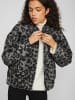 Vila Blouson in Grau/ Schwarz