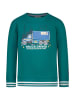 Salt and Pepper Sweatshirt "Truck" groen