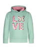Salt and Pepper Bluza "Love" w kolorze zielonym