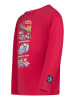 Salt and Pepper Longsleeve "Rescue team" rood