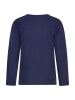 Salt and Pepper Longsleeve "Tractor" donkerblauw