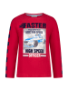 Salt and Pepper Longsleeve "Police" in Rot