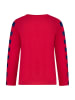 Salt and Pepper Longsleeve "Police" in Rot